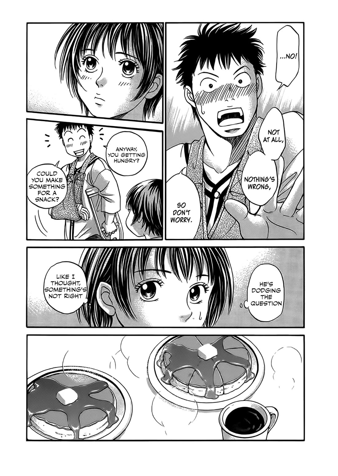 Chisa x Pon Chapter 43 page 10 - Chapter 43: Torn between an unclear future and a definite one