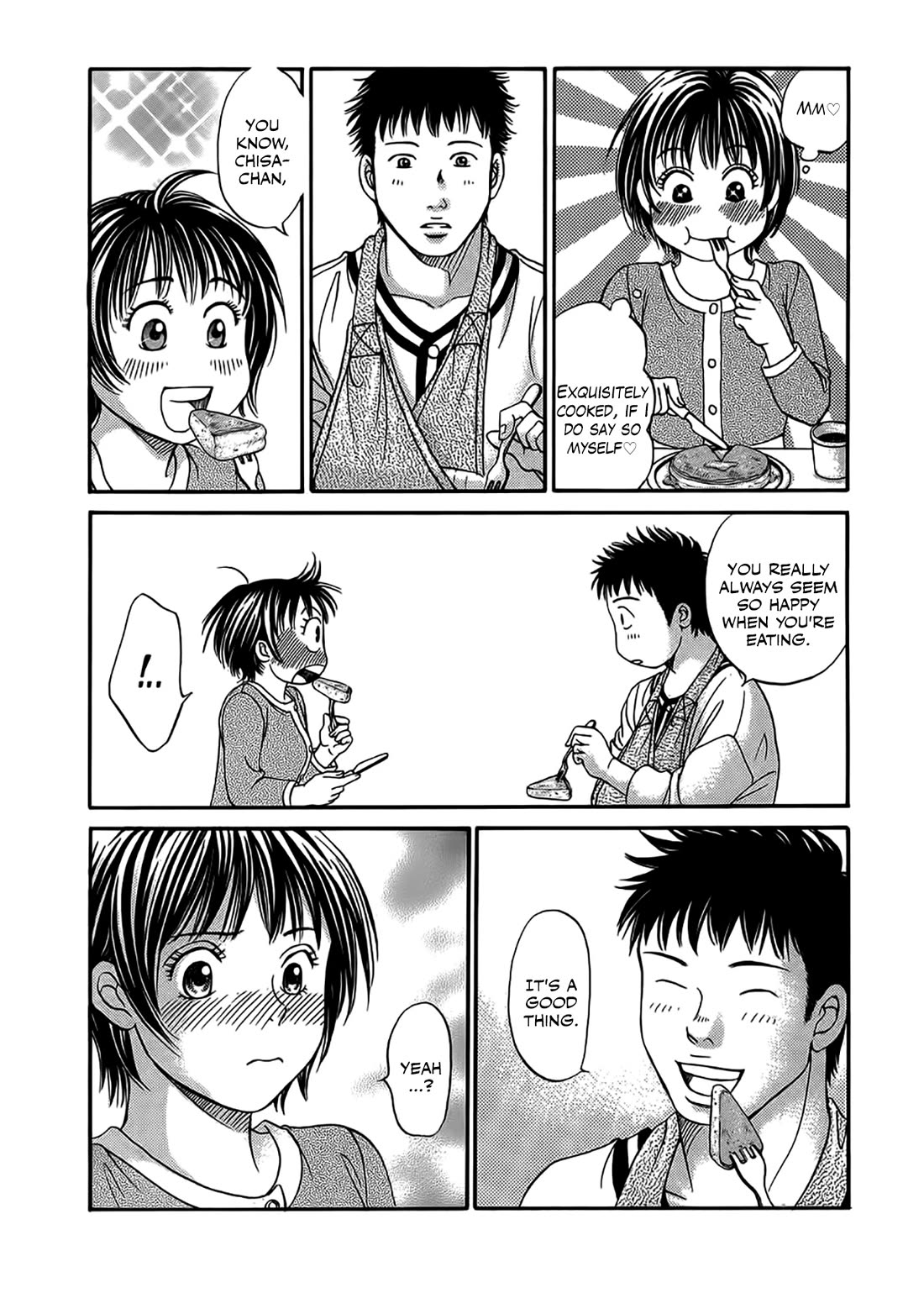 Chisa x Pon Chapter 43 page 11 - Chapter 43: Torn between an unclear future and a definite one