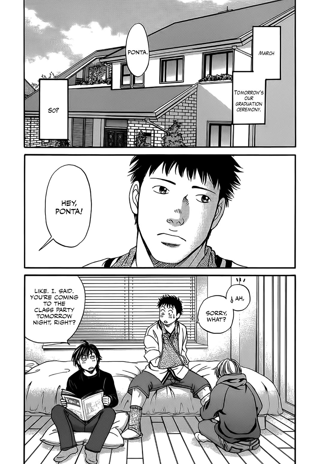 Chisa x Pon Chapter 43 page 2 - Chapter 43: Torn between an unclear future and a definite one