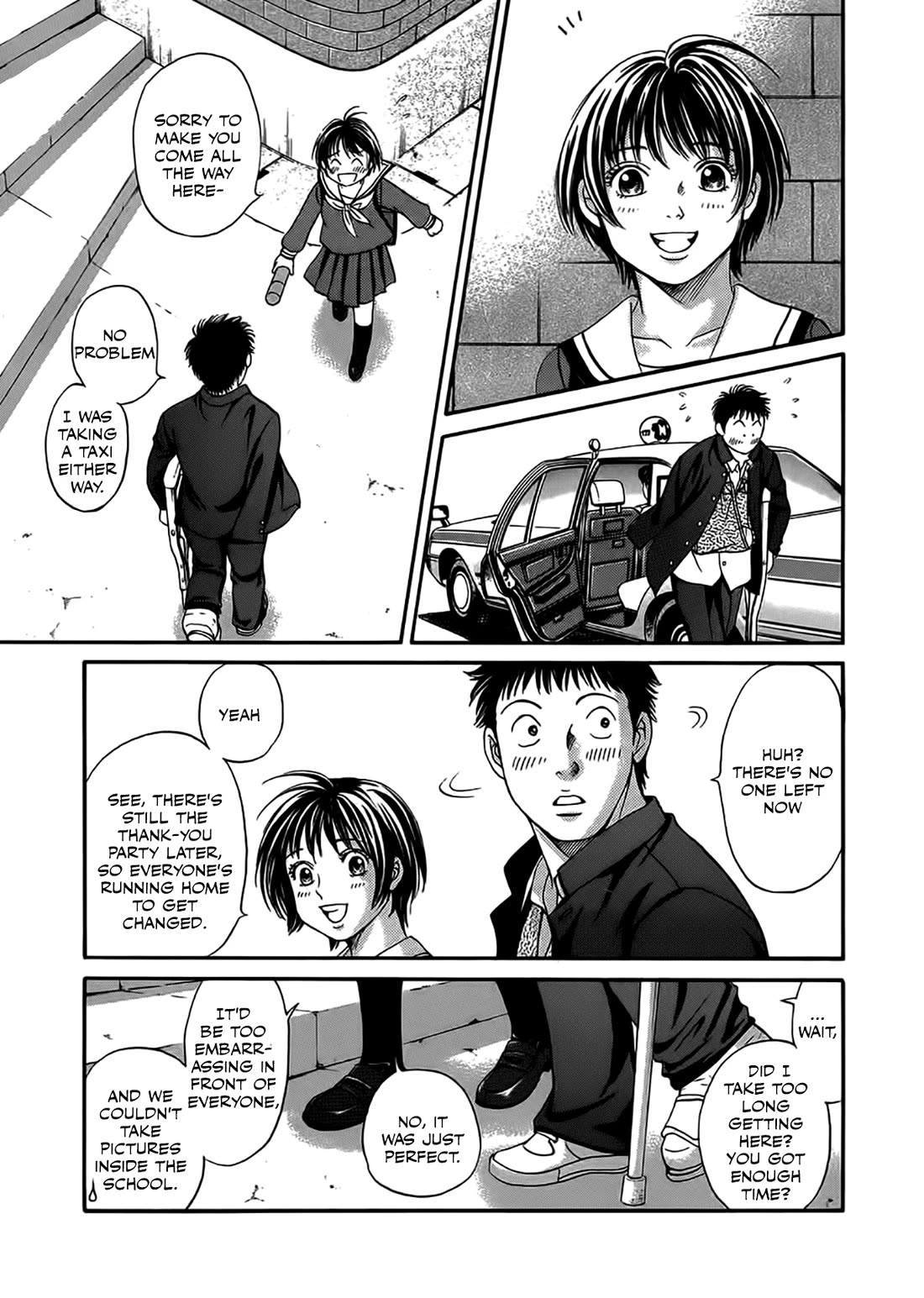 Chisa x Pon Chapter 43 page 21 - Chapter 43: Torn between an unclear future and a definite one