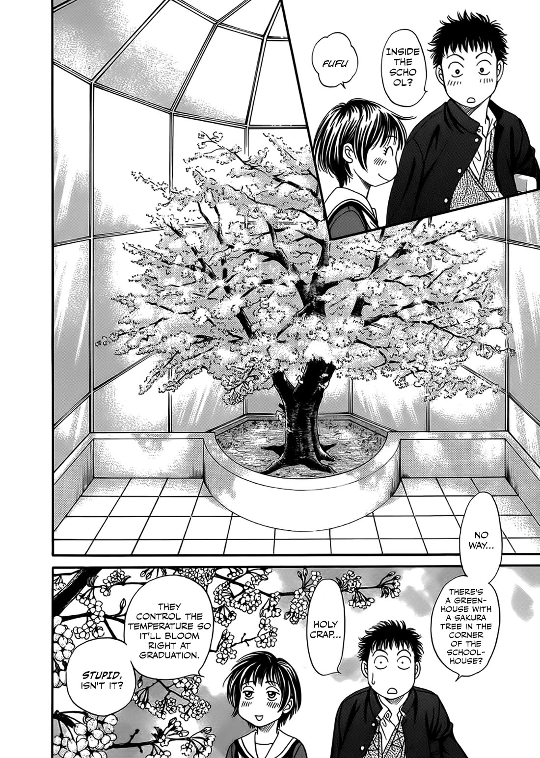 Chisa x Pon Chapter 43 page 22 - Chapter 43: Torn between an unclear future and a definite one