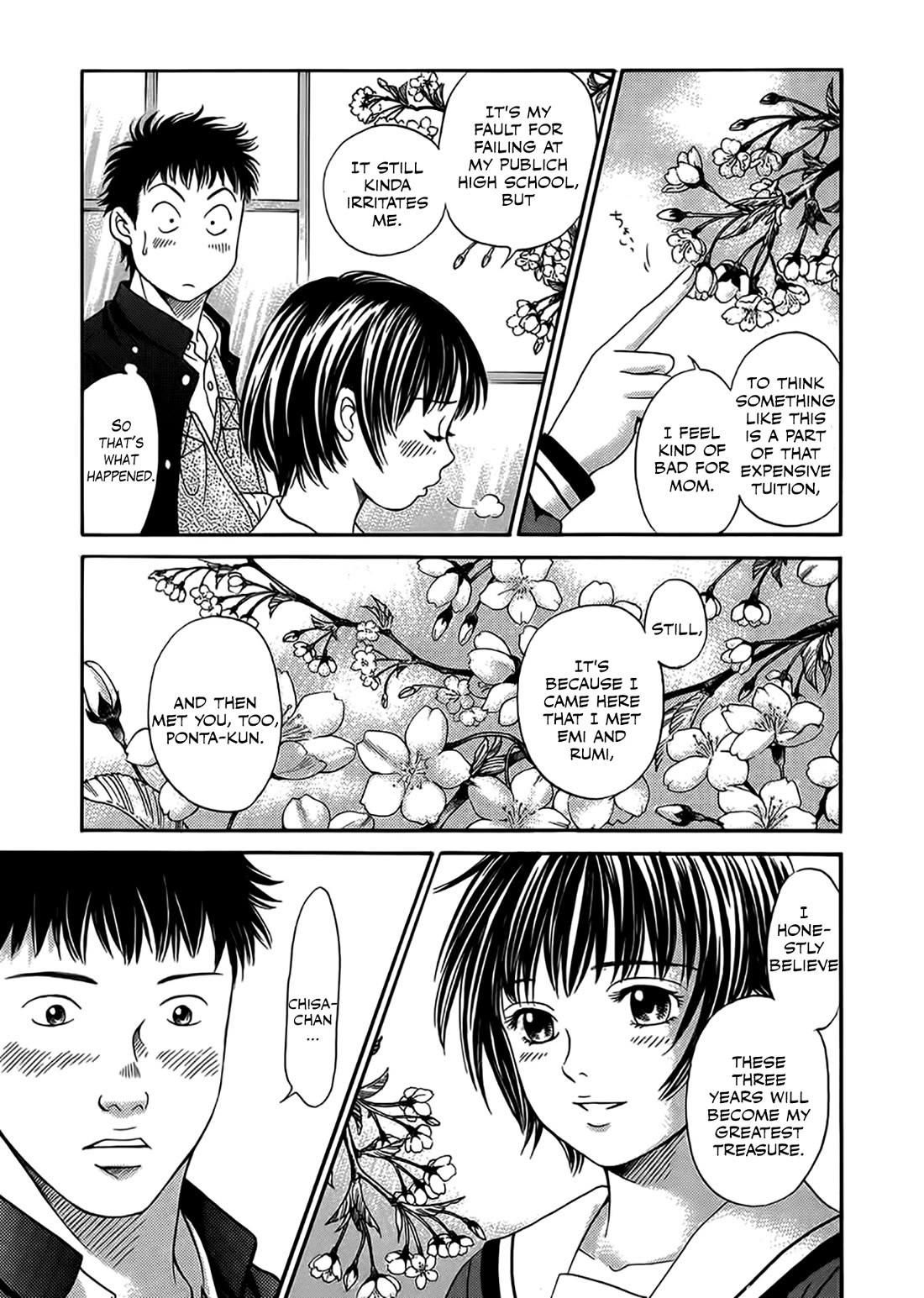 Chisa x Pon Chapter 43 page 23 - Chapter 43: Torn between an unclear future and a definite one
