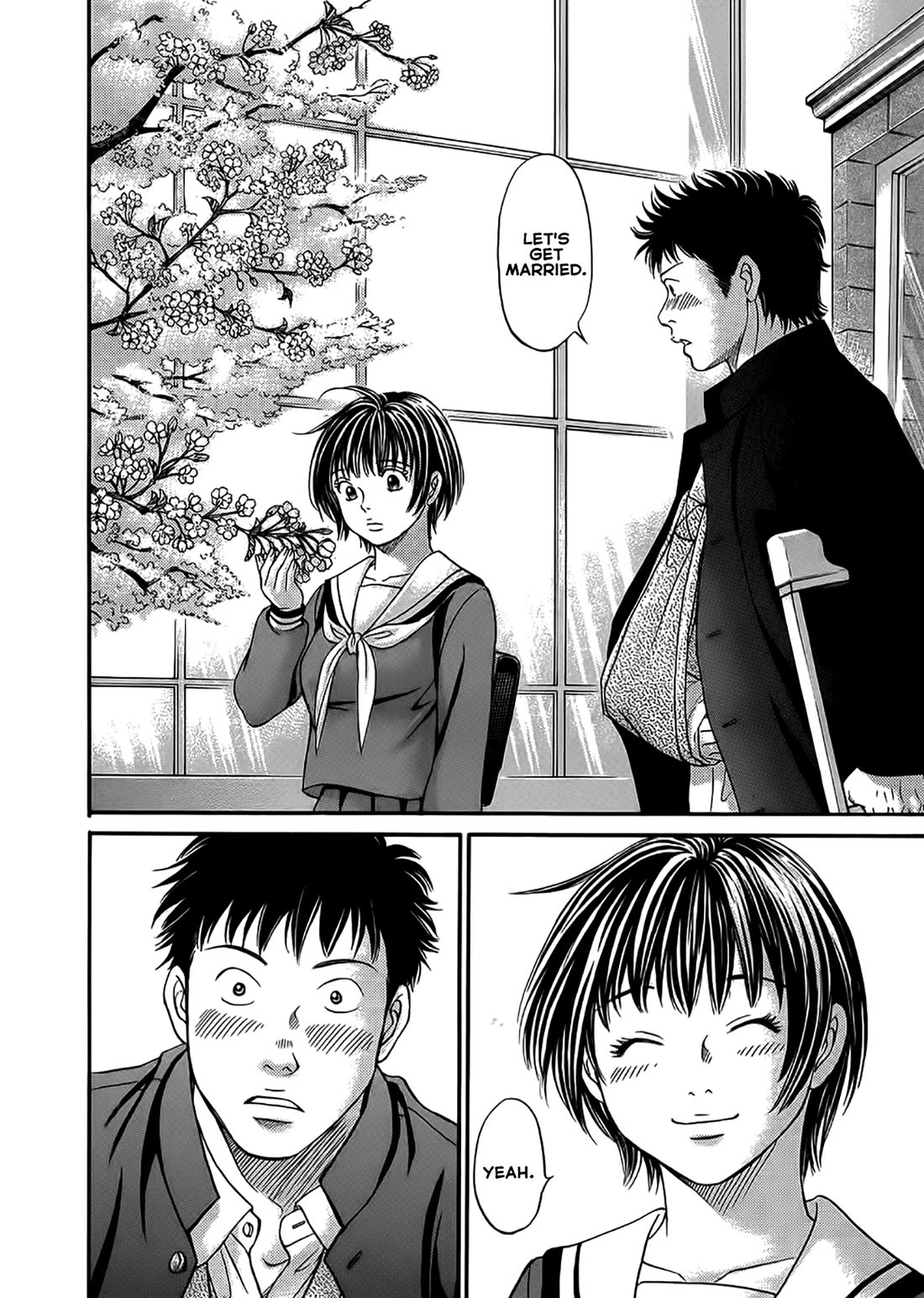 Chisa x Pon Chapter 43 page 24 - Chapter 43: Torn between an unclear future and a definite one