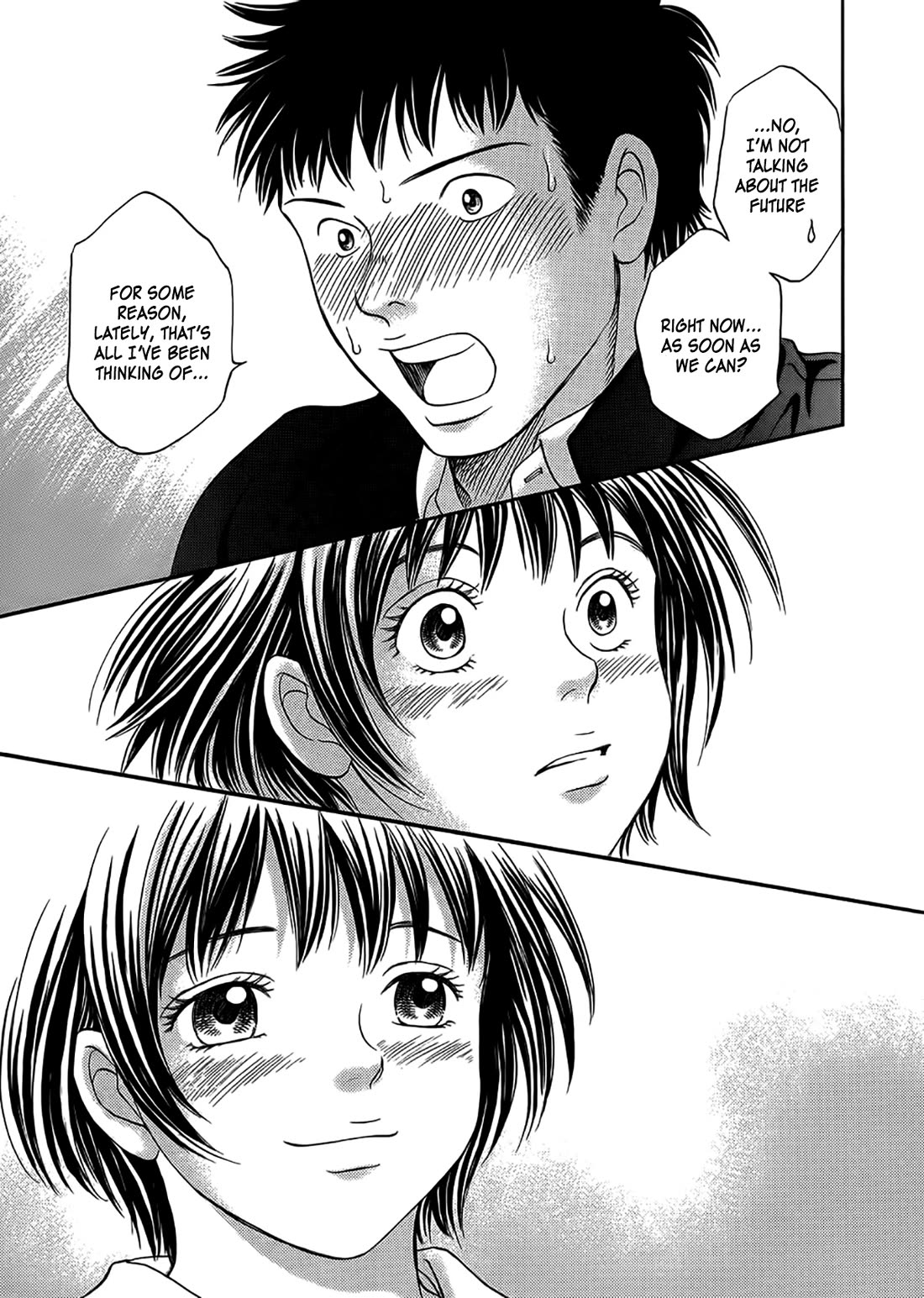 Chisa x Pon Chapter 43 page 25 - Chapter 43: Torn between an unclear future and a definite one