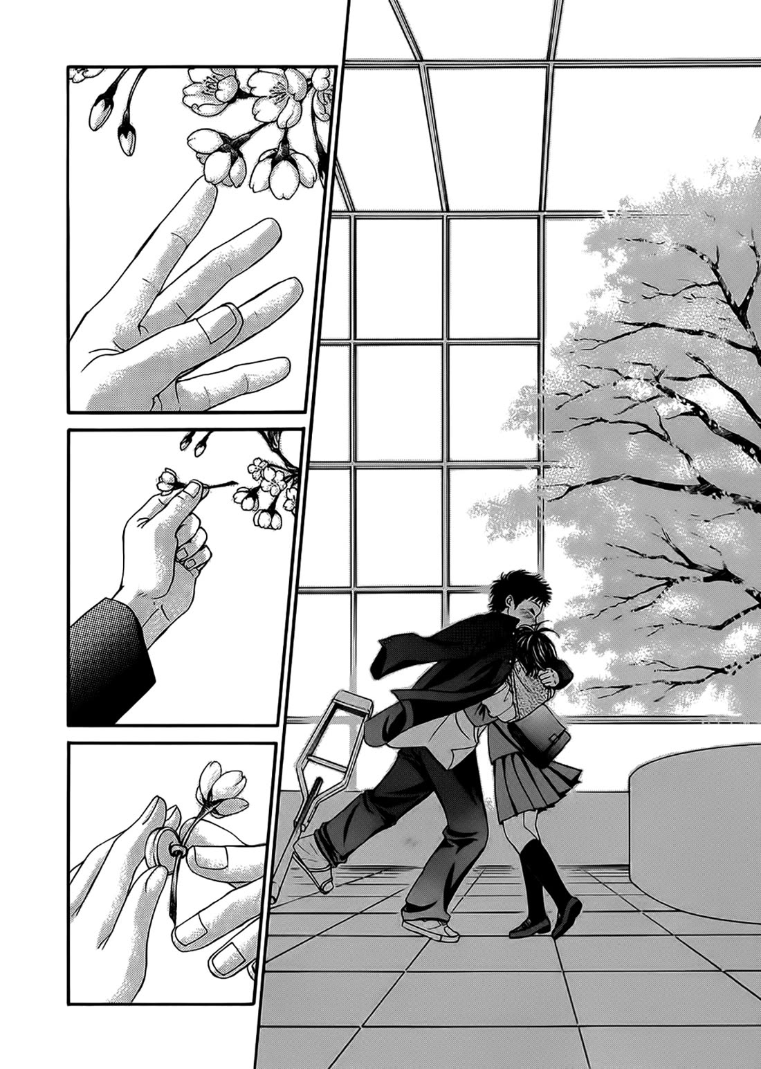 Chisa x Pon Chapter 43 page 26 - Chapter 43: Torn between an unclear future and a definite one