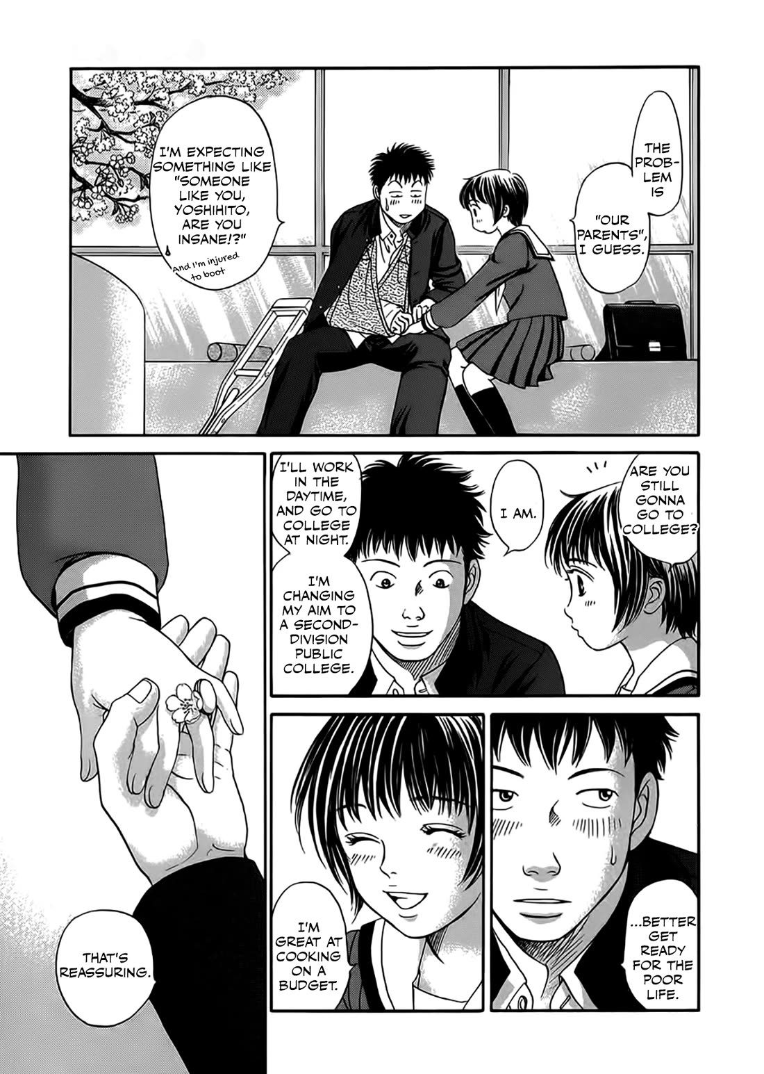 Chisa x Pon Chapter 43 page 27 - Chapter 43: Torn between an unclear future and a definite one