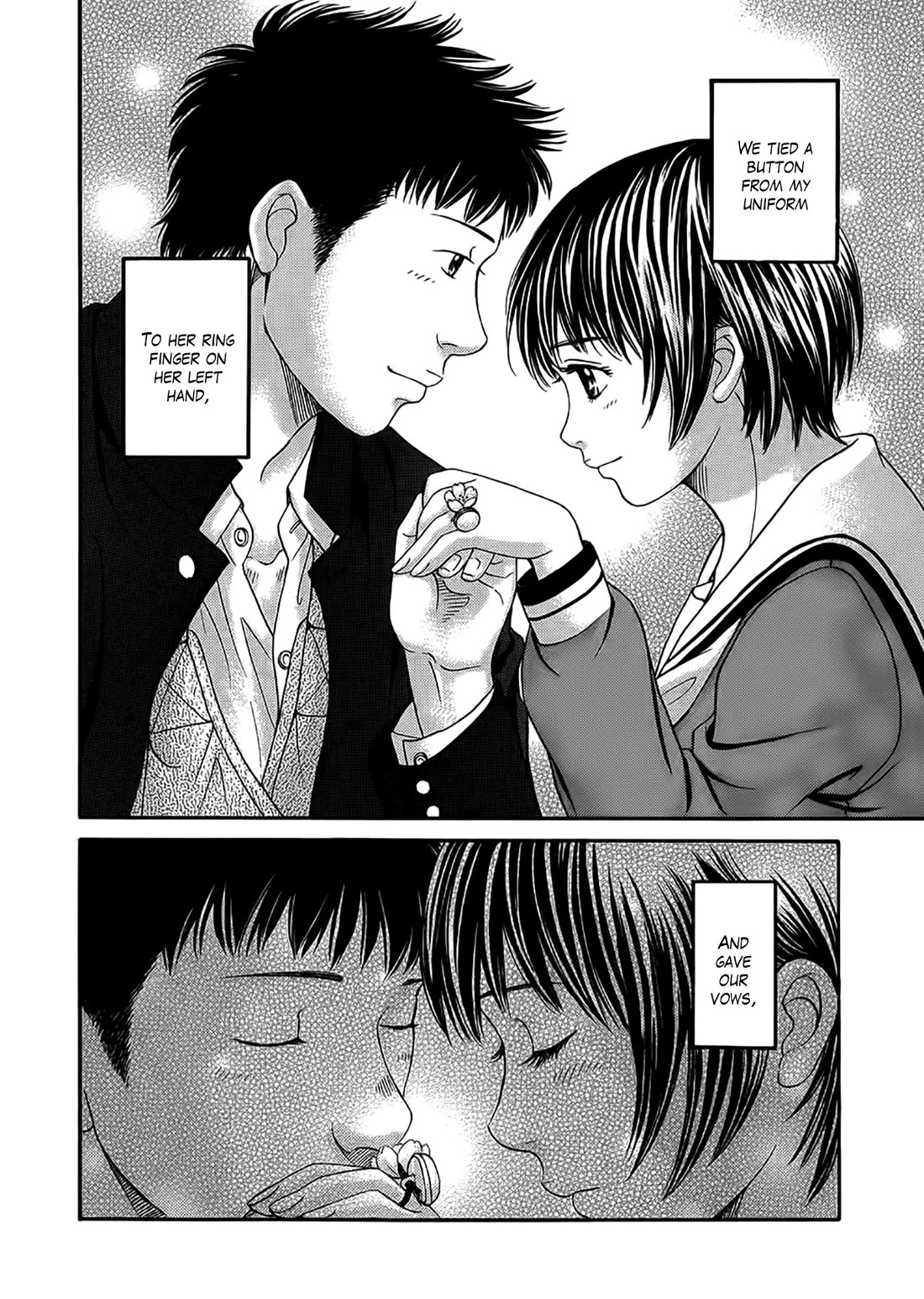 Chisa x Pon Chapter 43 page 28 - Chapter 43: Torn between an unclear future and a definite one