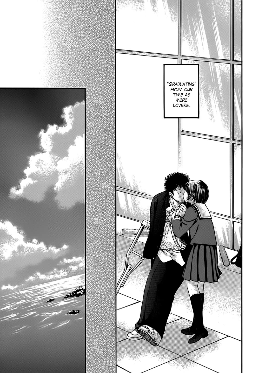Chisa x Pon Chapter 43 page 29 - Chapter 43: Torn between an unclear future and a definite one