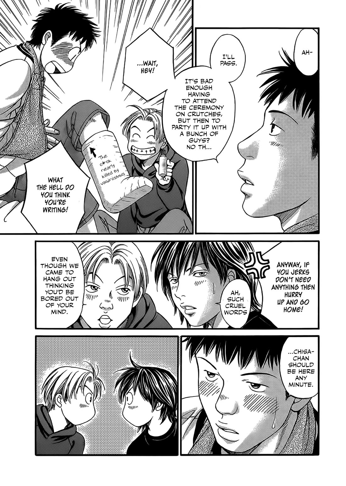 Chisa x Pon Chapter 43 page 3 - Chapter 43: Torn between an unclear future and a definite one