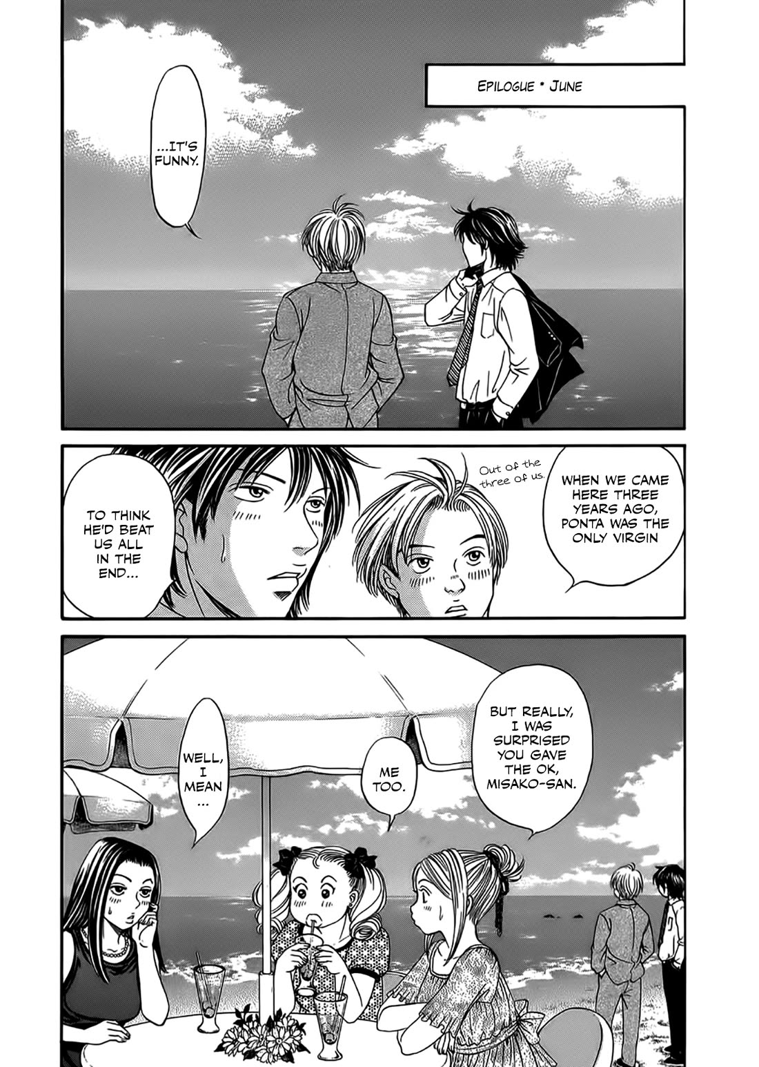 Chisa x Pon Chapter 43 page 30 - Chapter 43: Torn between an unclear future and a definite one