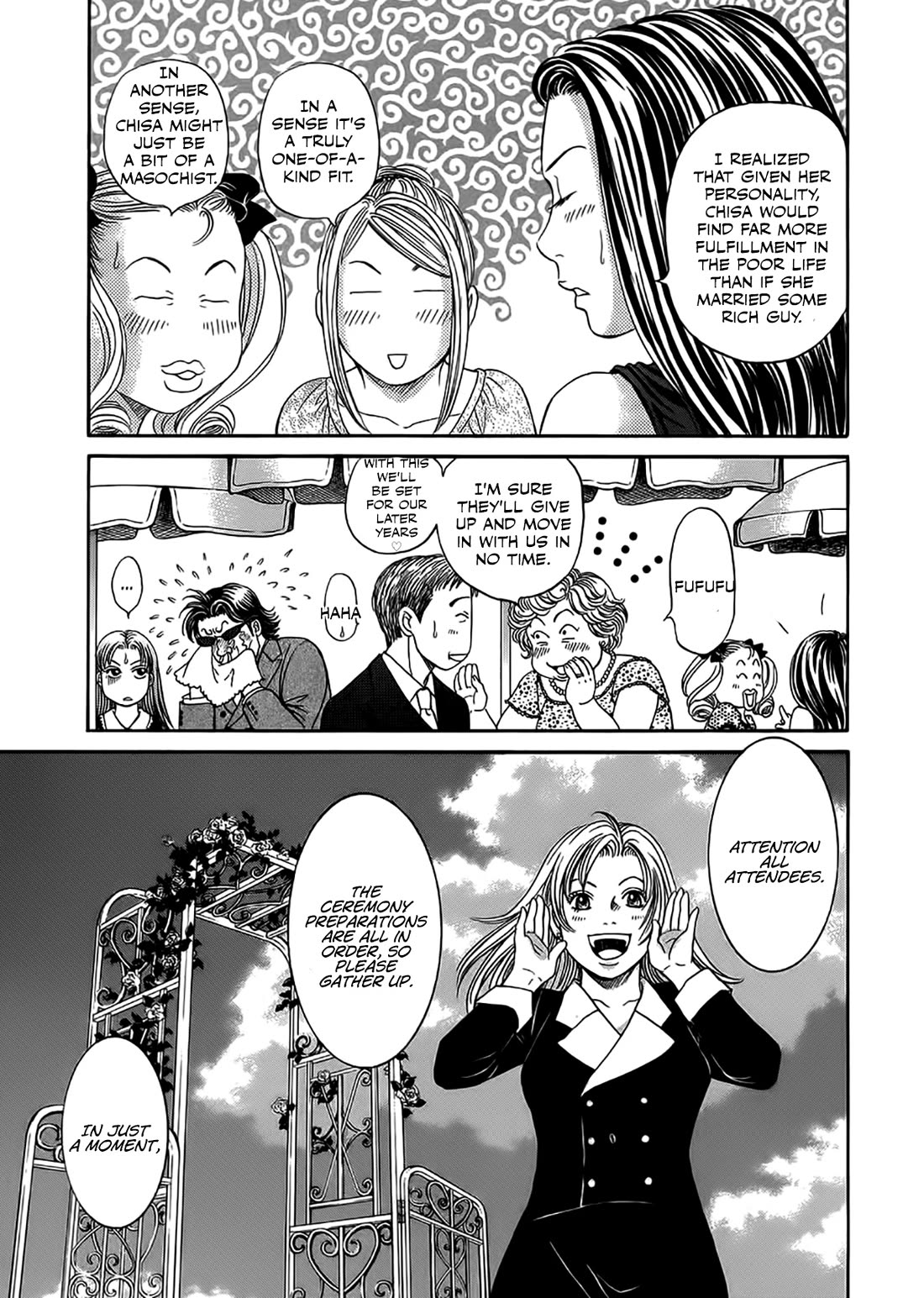 Chisa x Pon Chapter 43 page 31 - Chapter 43: Torn between an unclear future and a definite one