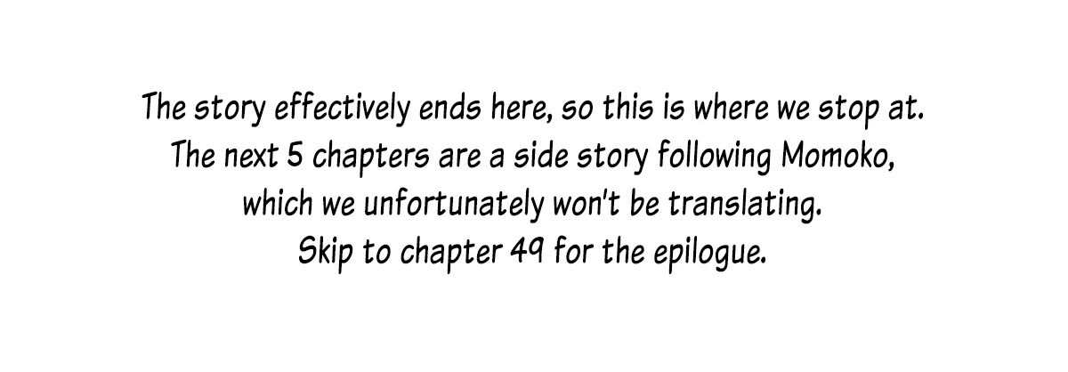 Chisa x Pon Chapter 43 page 33 - Chapter 43: Torn between an unclear future and a definite one