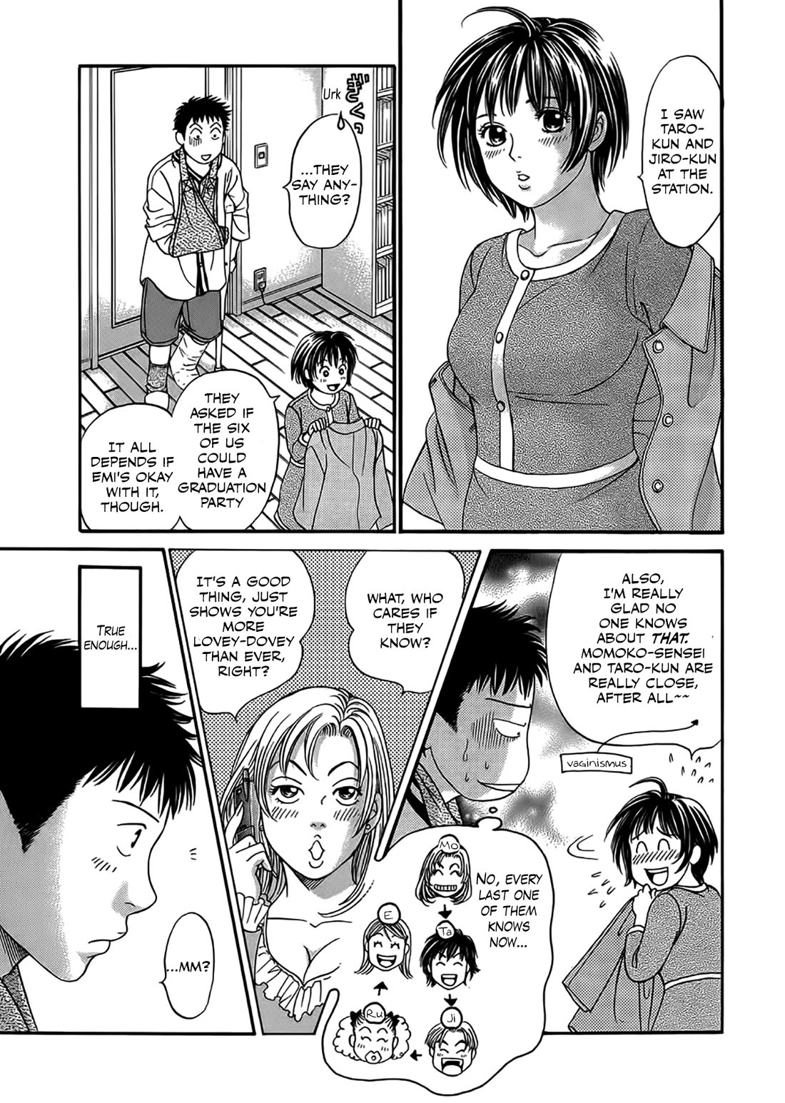 Chisa x Pon Chapter 43 page 5 - Chapter 43: Torn between an unclear future and a definite one