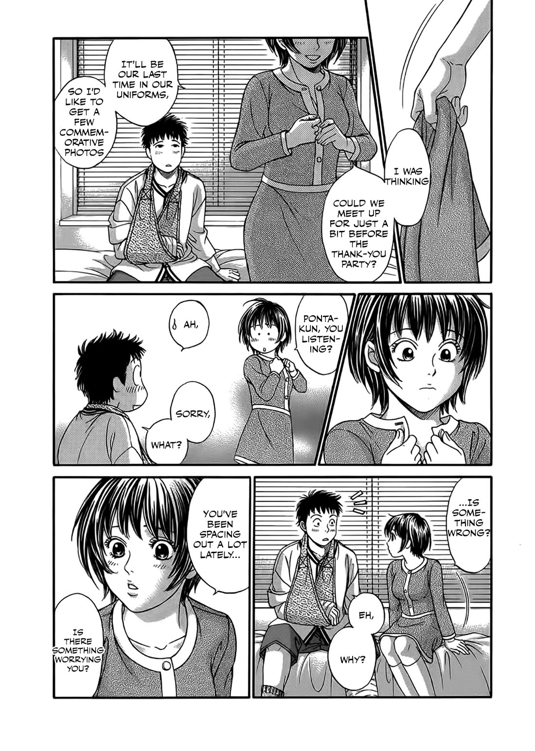 Chisa x Pon Chapter 43 page 9 - Chapter 43: Torn between an unclear future and a definite one