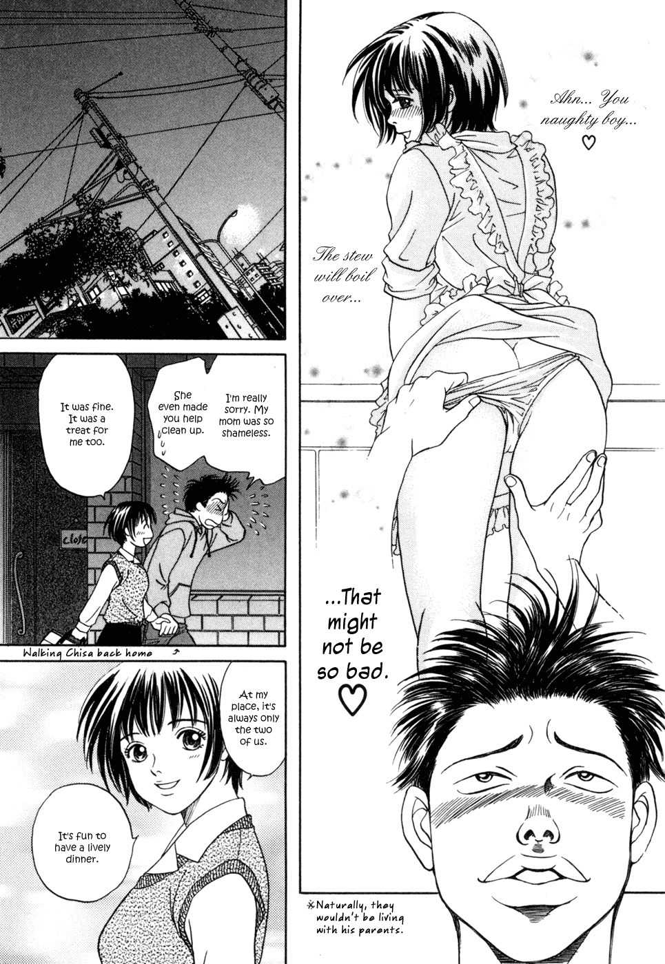 Chisa x Pon Chapter 5 page 10 - Chapter 5: Warm, and So Soft that it Feels Like It'd Melt