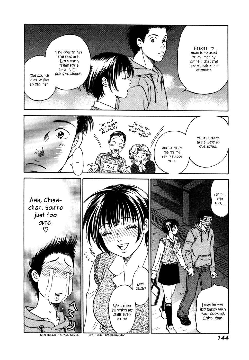 Chisa x Pon Chapter 5 page 11 - Chapter 5: Warm, and So Soft that it Feels Like It'd Melt