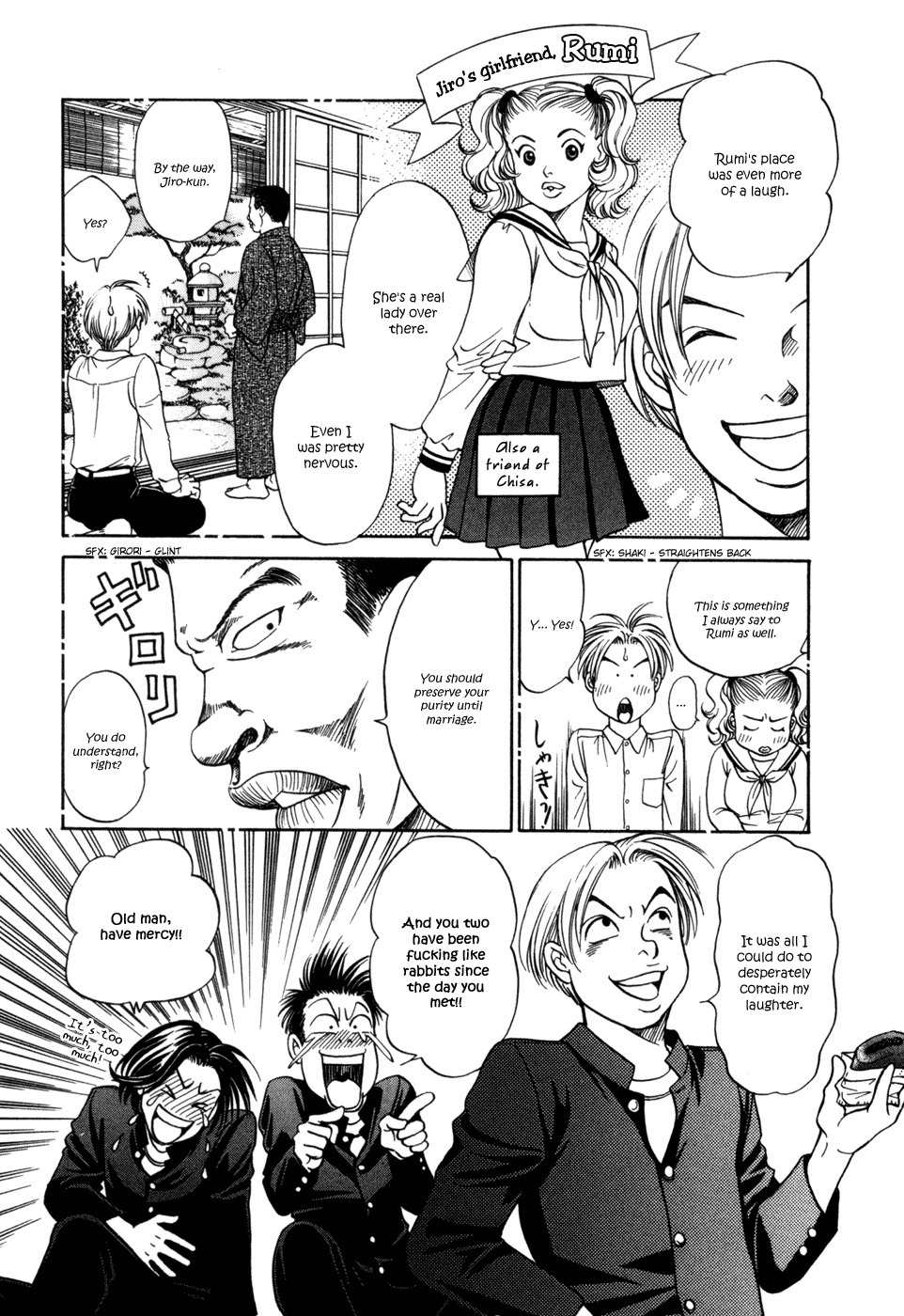Chisa x Pon Chapter 5 page 15 - Chapter 5: Warm, and So Soft that it Feels Like It'd Melt