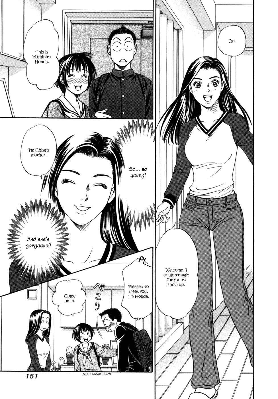 Chisa x Pon Chapter 5 page 18 - Chapter 5: Warm, and So Soft that it Feels Like It'd Melt