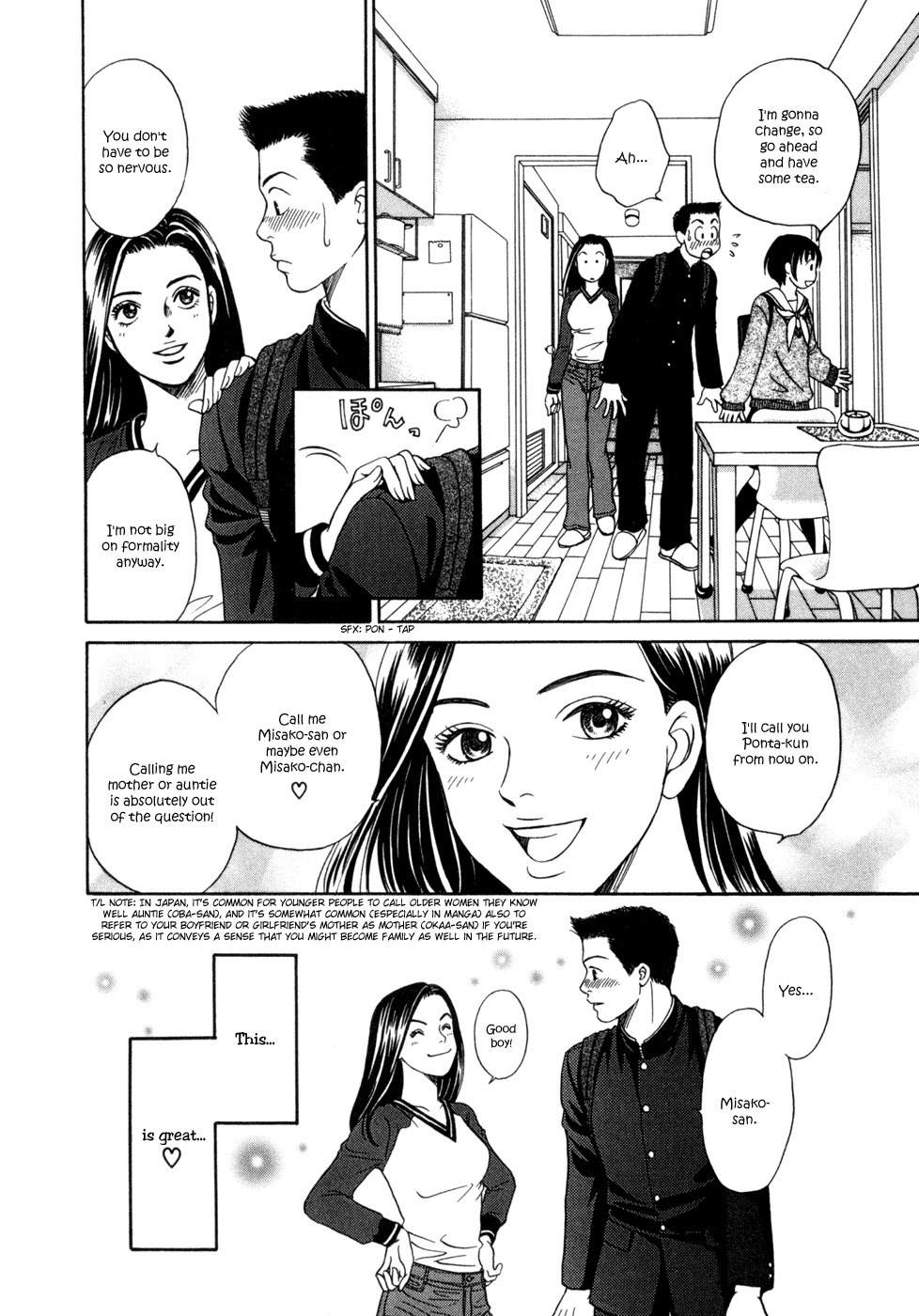 Chisa x Pon Chapter 5 page 19 - Chapter 5: Warm, and So Soft that it Feels Like It'd Melt