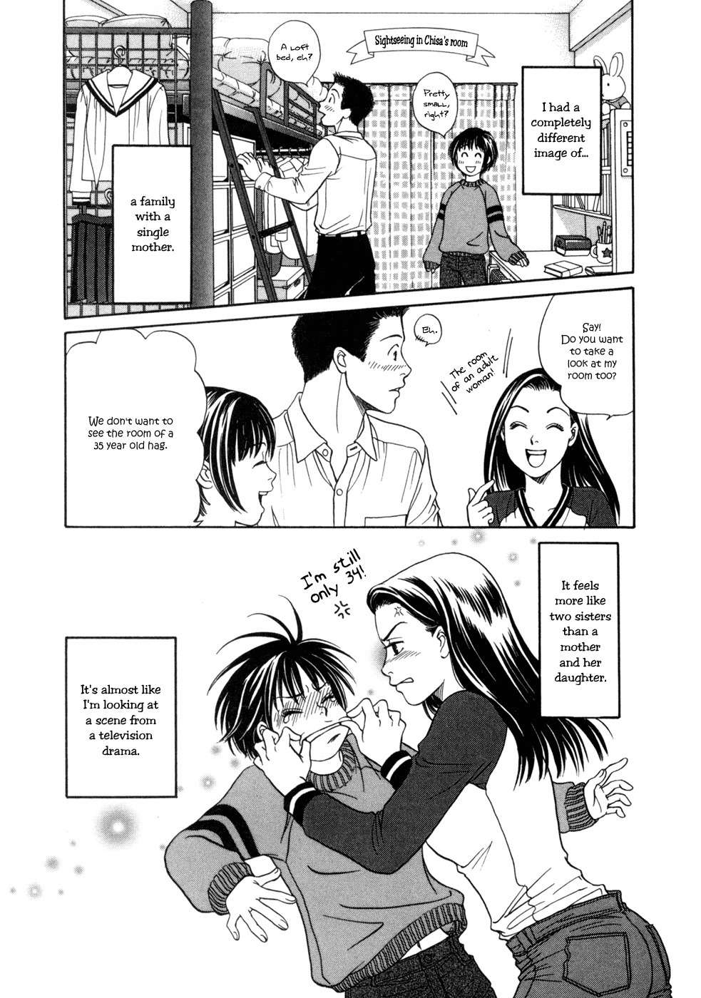 Chisa x Pon Chapter 5 page 20 - Chapter 5: Warm, and So Soft that it Feels Like It'd Melt
