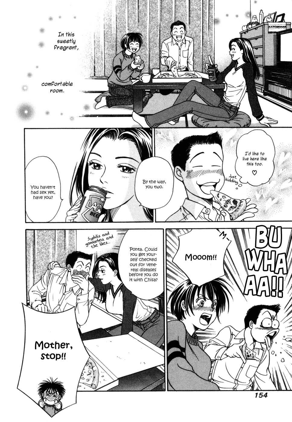 Chisa x Pon Chapter 5 page 21 - Chapter 5: Warm, and So Soft that it Feels Like It'd Melt