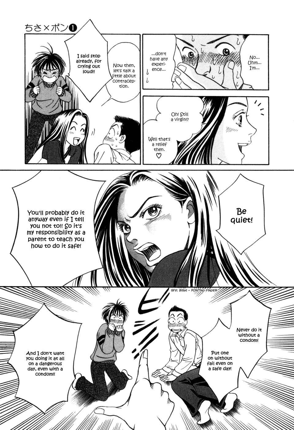 Chisa x Pon Chapter 5 page 22 - Chapter 5: Warm, and So Soft that it Feels Like It'd Melt