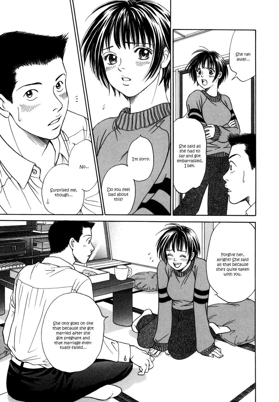 Chisa x Pon Chapter 5 page 24 - Chapter 5: Warm, and So Soft that it Feels Like It'd Melt
