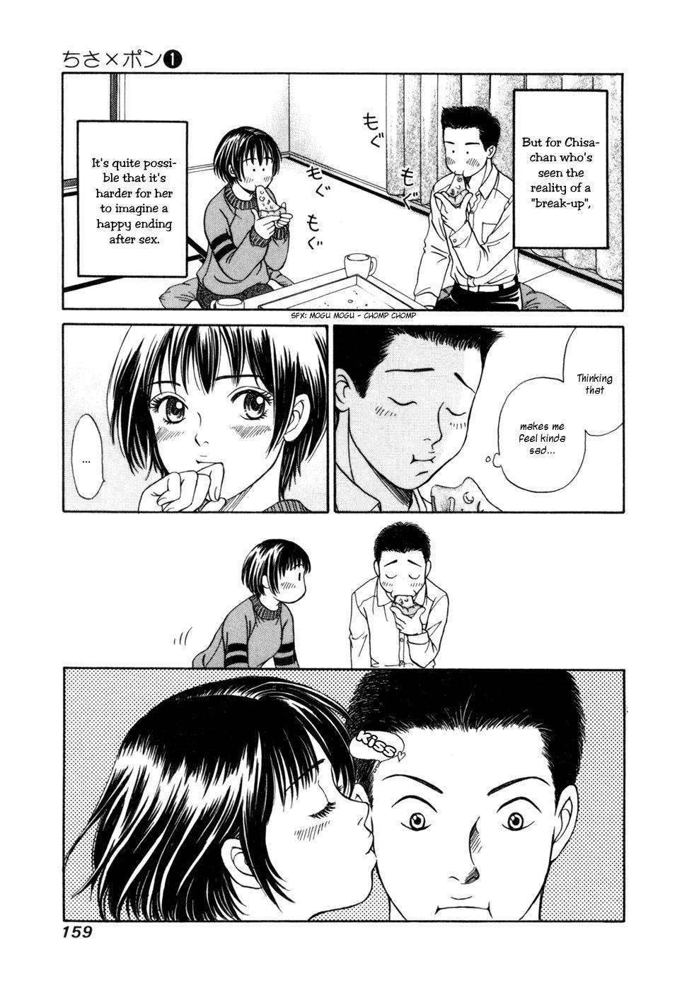 Chisa x Pon Chapter 5 page 26 - Chapter 5: Warm, and So Soft that it Feels Like It'd Melt