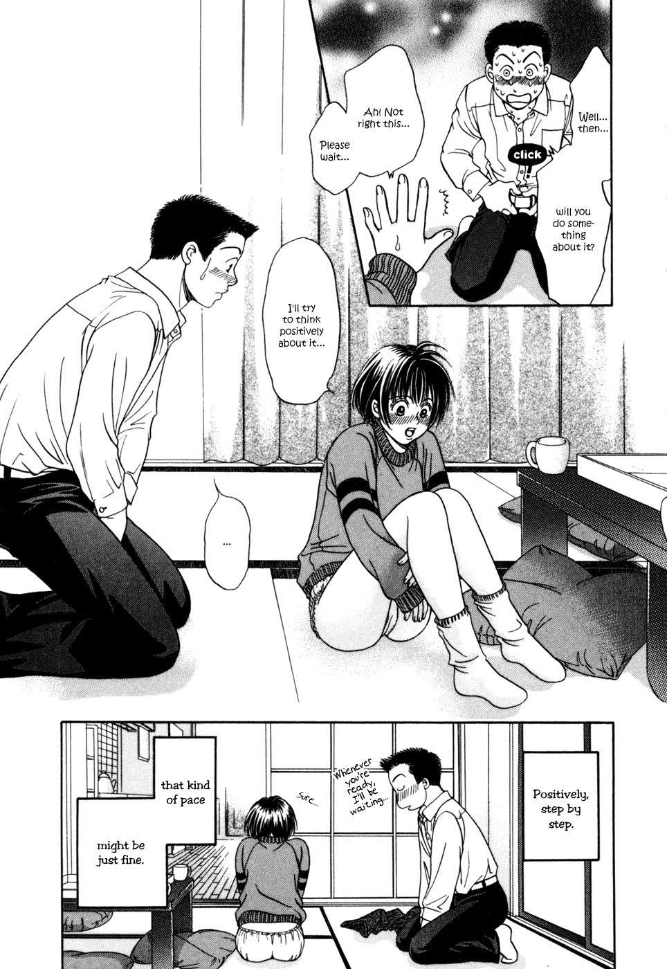 Chisa x Pon Chapter 5 page 34 - Chapter 5: Warm, and So Soft that it Feels Like It'd Melt