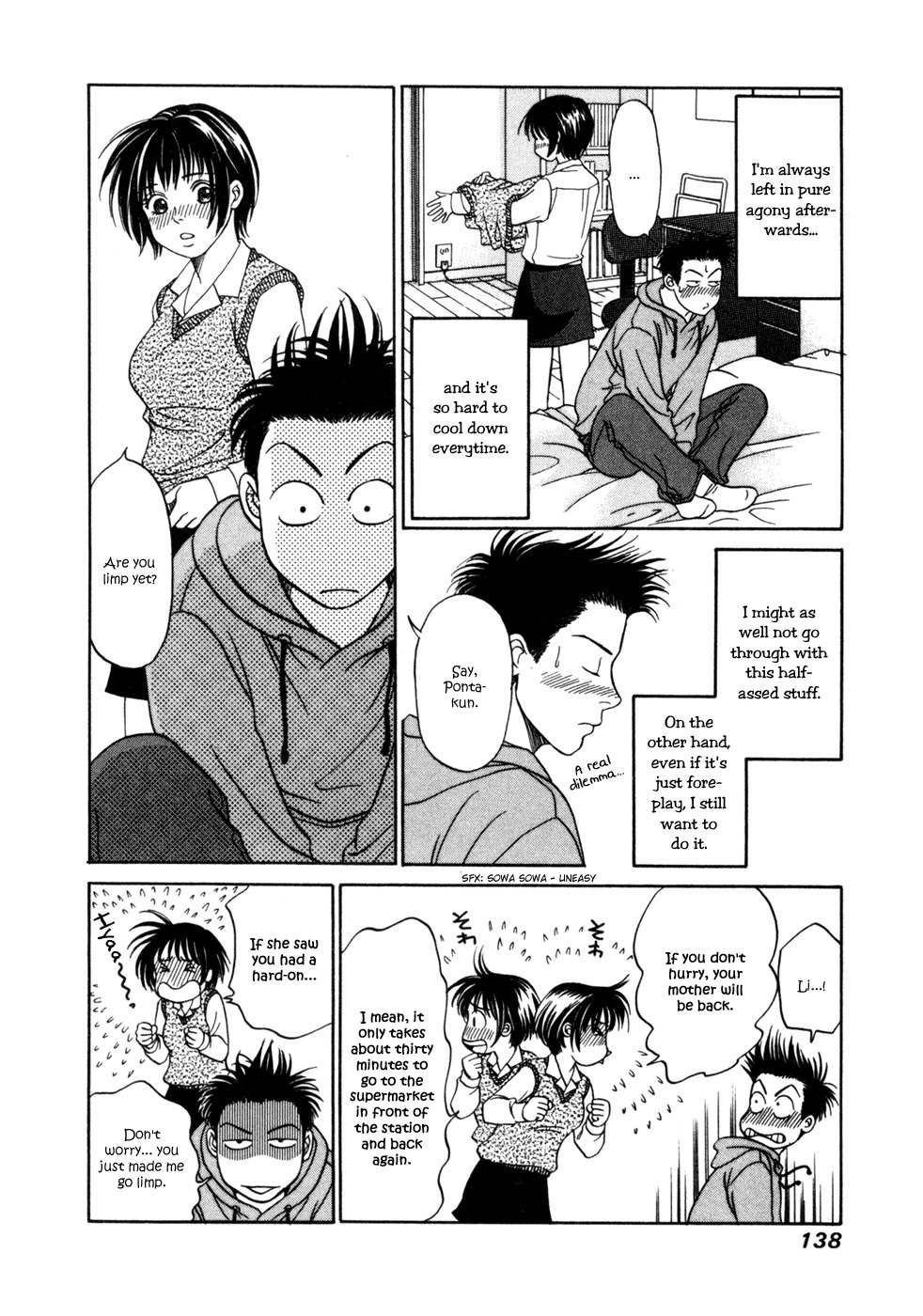 Chisa x Pon Chapter 5 page 5 - Chapter 5: Warm, and So Soft that it Feels Like It'd Melt