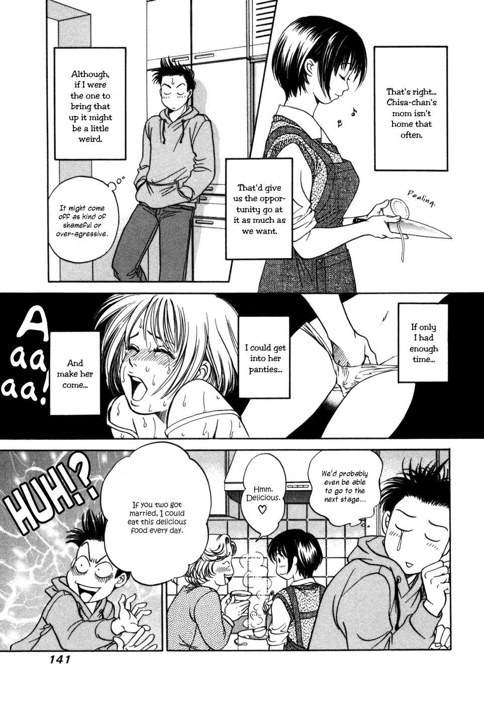 Chisa x Pon Chapter 5 page 8 - Chapter 5: Warm, and So Soft that it Feels Like It'd Melt