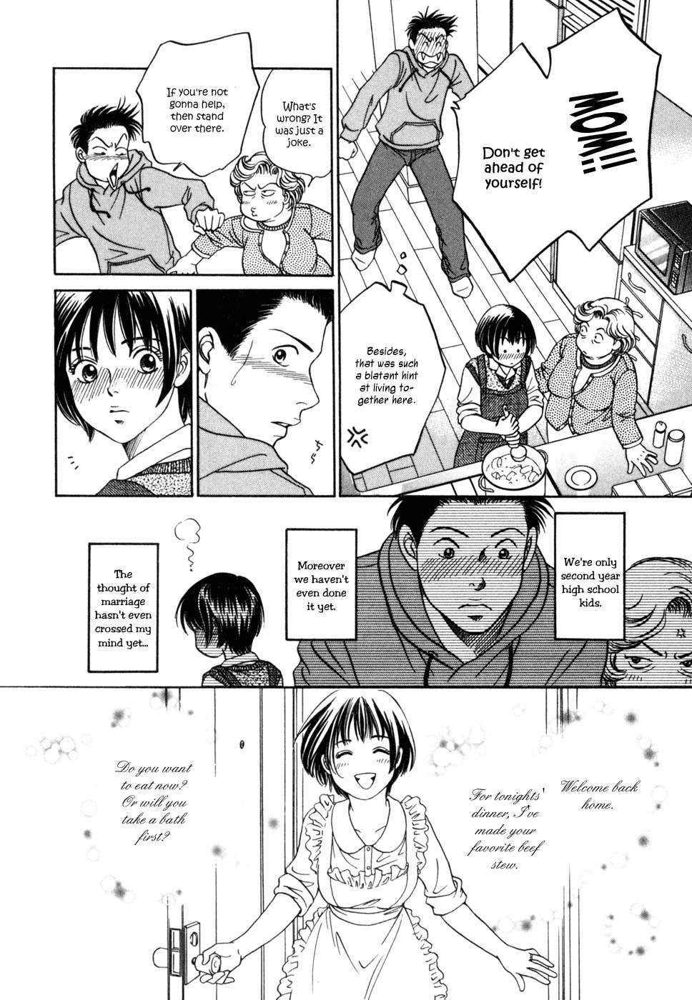 Chisa x Pon Chapter 5 page 9 - Chapter 5: Warm, and So Soft that it Feels Like It'd Melt