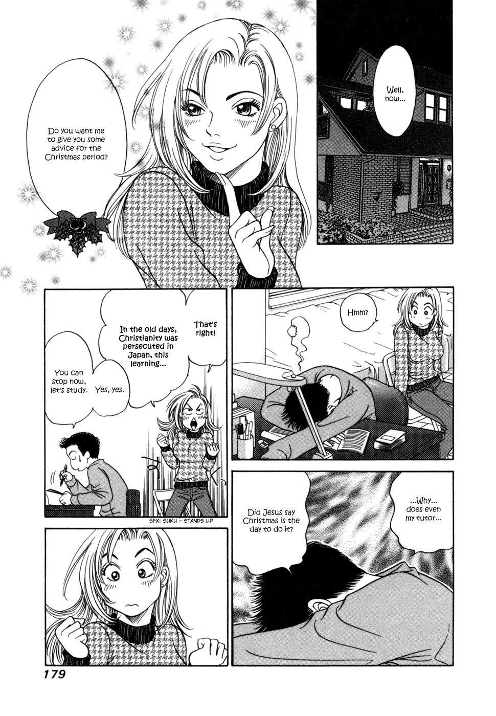 Chisa x Pon Chapter 6 page 12 - Chapter 6: It's Christmas and the First Time We Greet Morning Together