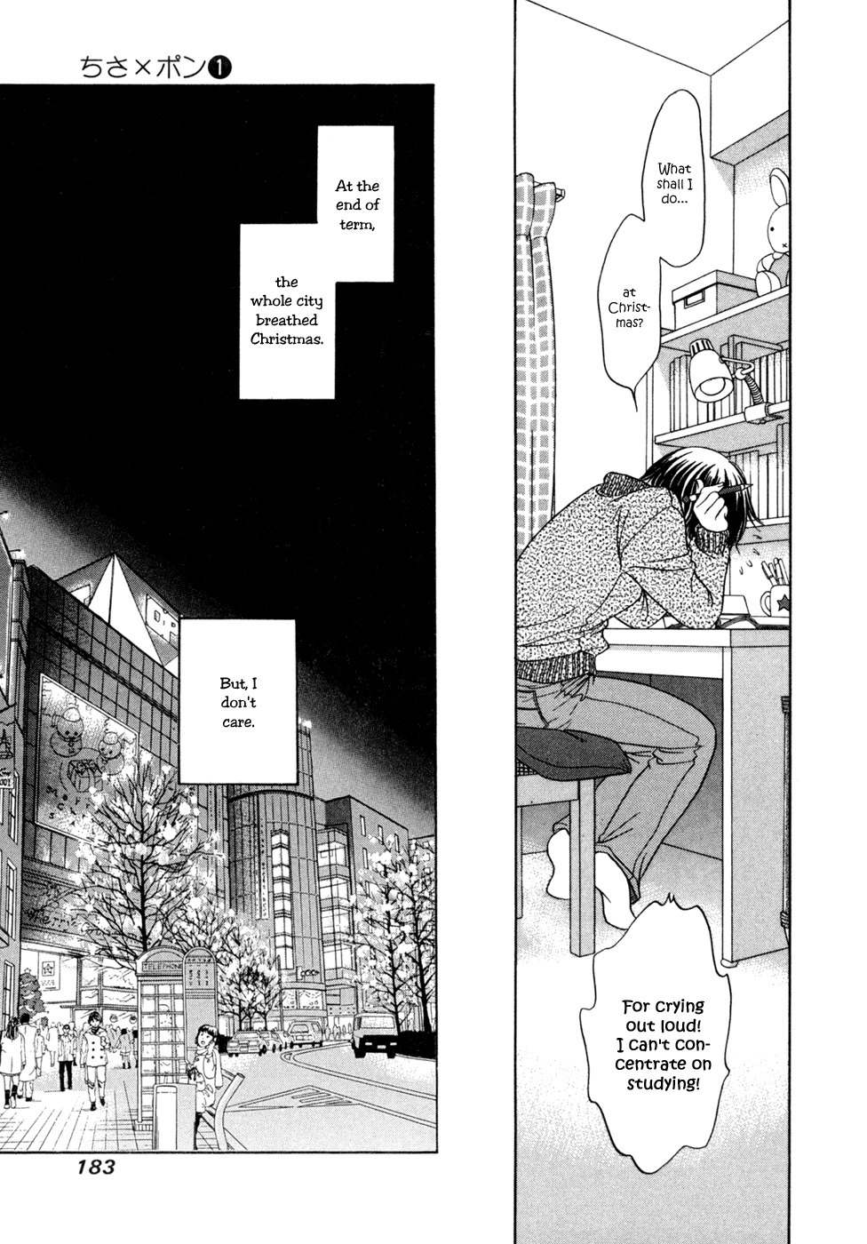 Chisa x Pon Chapter 6 page 16 - Chapter 6: It's Christmas and the First Time We Greet Morning Together