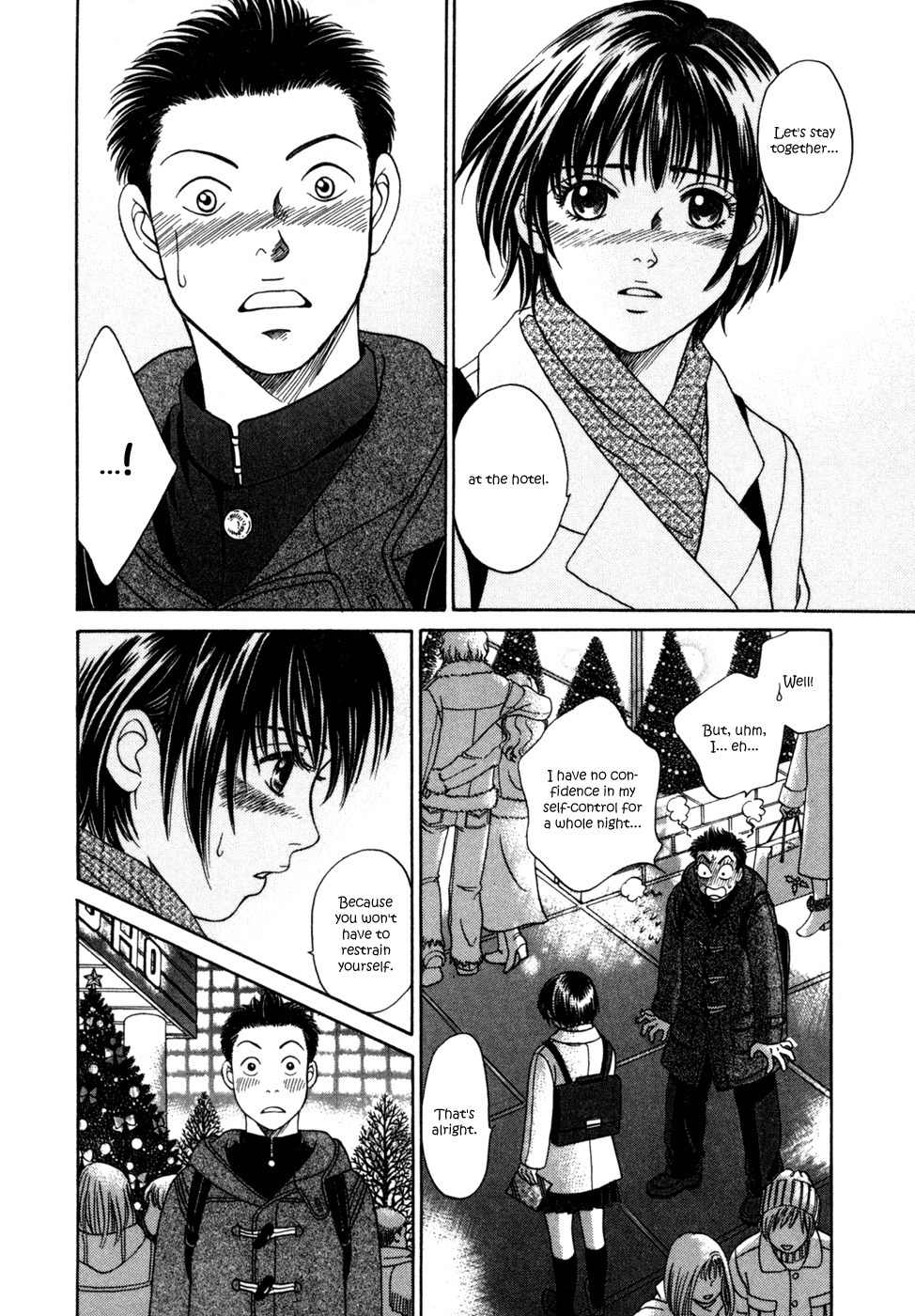 Chisa x Pon Chapter 6 page 19 - Chapter 6: It's Christmas and the First Time We Greet Morning Together
