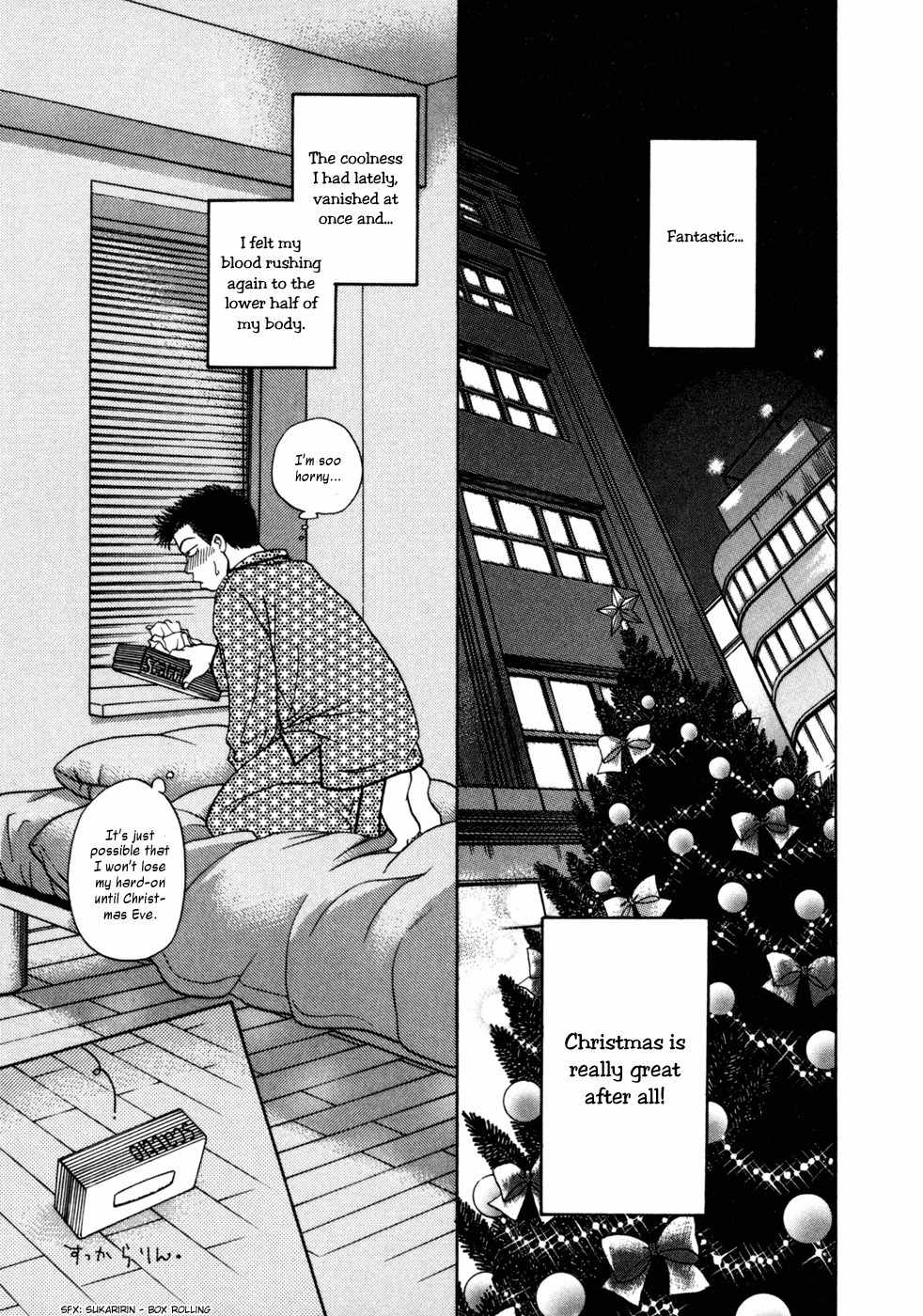 Chisa x Pon Chapter 6 page 20 - Chapter 6: It's Christmas and the First Time We Greet Morning Together