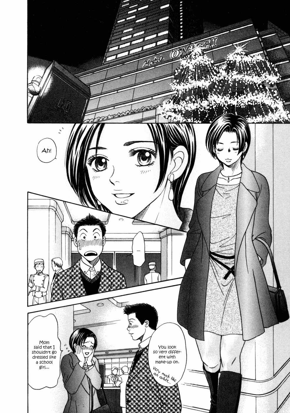 Chisa x Pon Chapter 6 page 21 - Chapter 6: It's Christmas and the First Time We Greet Morning Together