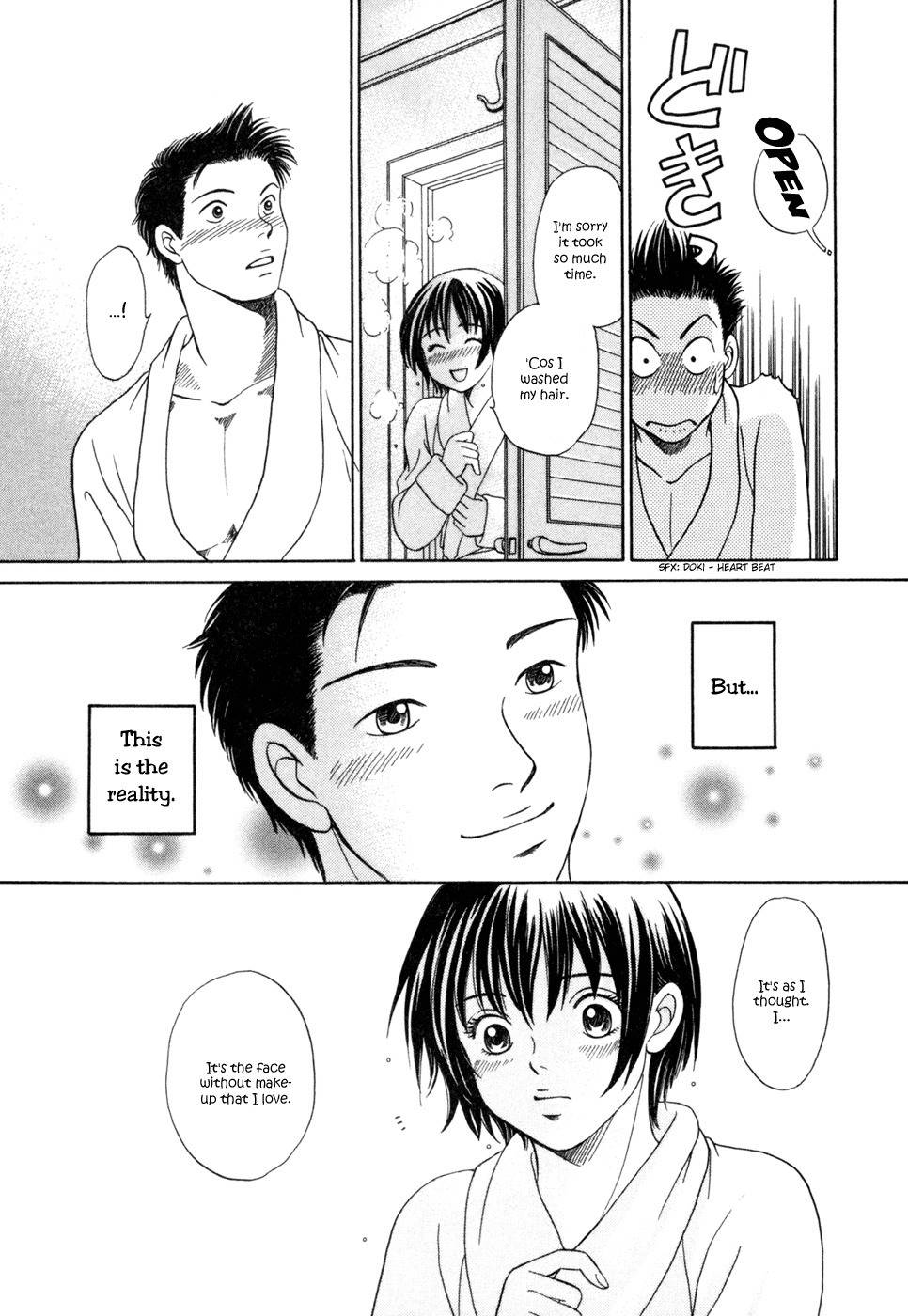 Chisa x Pon Chapter 6 page 24 - Chapter 6: It's Christmas and the First Time We Greet Morning Together