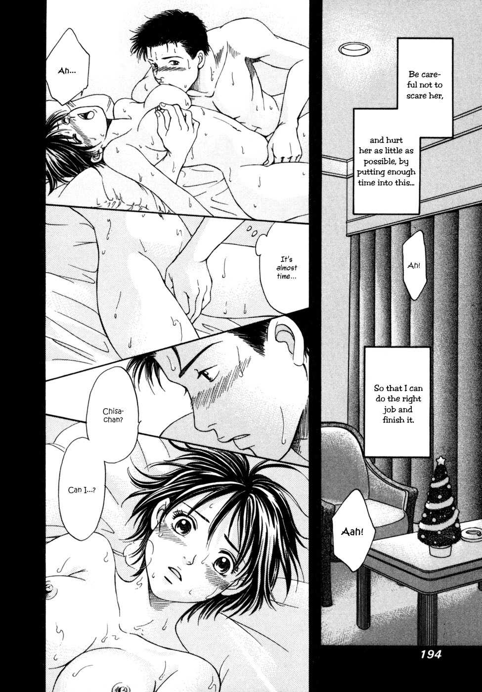 Chisa x Pon Chapter 6 page 27 - Chapter 6: It's Christmas and the First Time We Greet Morning Together