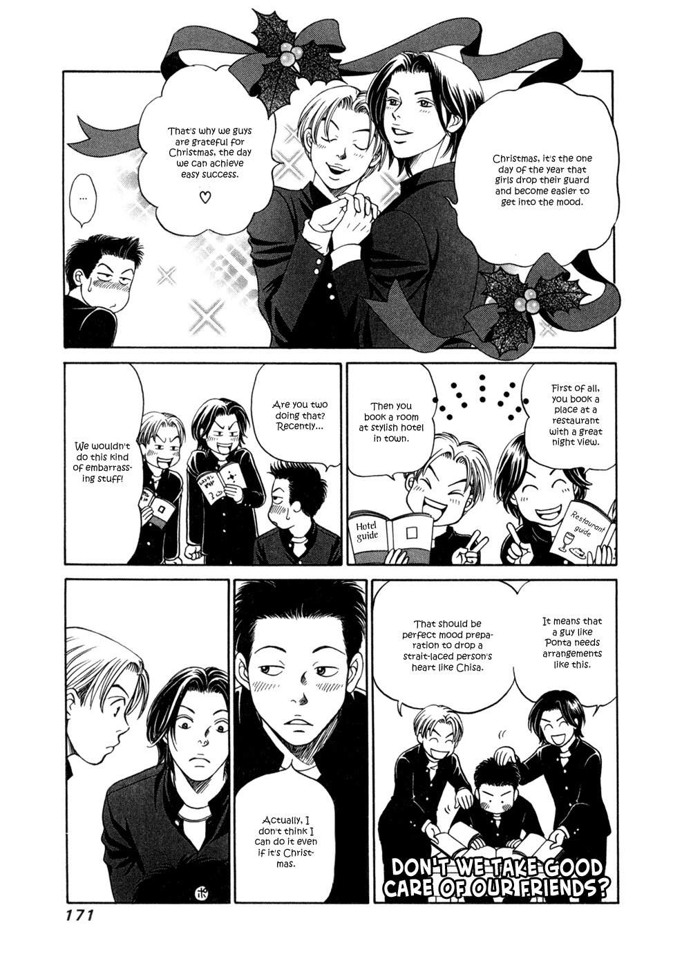 Chisa x Pon Chapter 6 page 4 - Chapter 6: It's Christmas and the First Time We Greet Morning Together