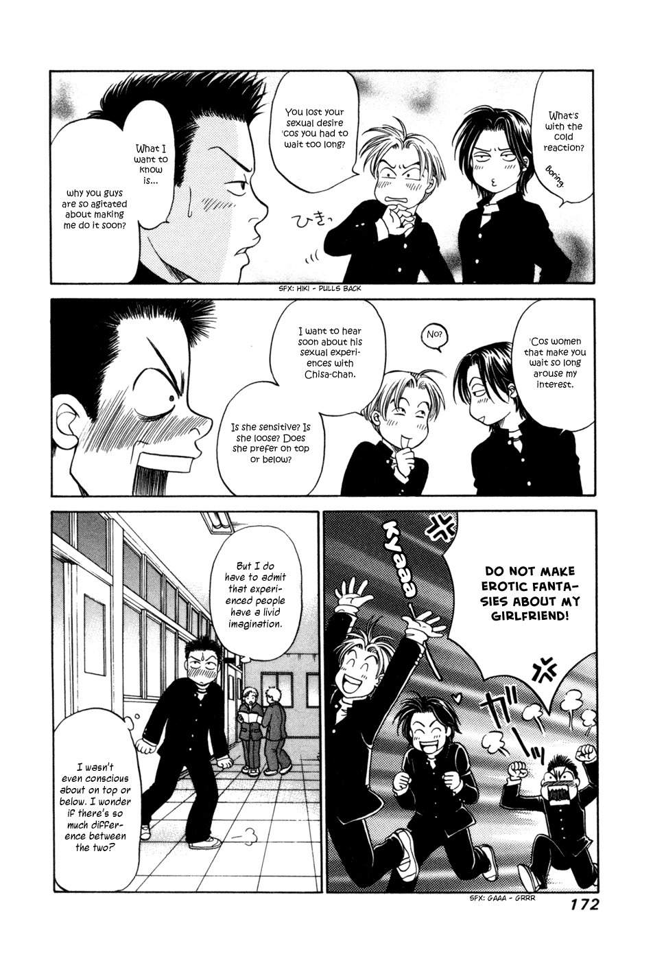 Chisa x Pon Chapter 6 page 5 - Chapter 6: It's Christmas and the First Time We Greet Morning Together