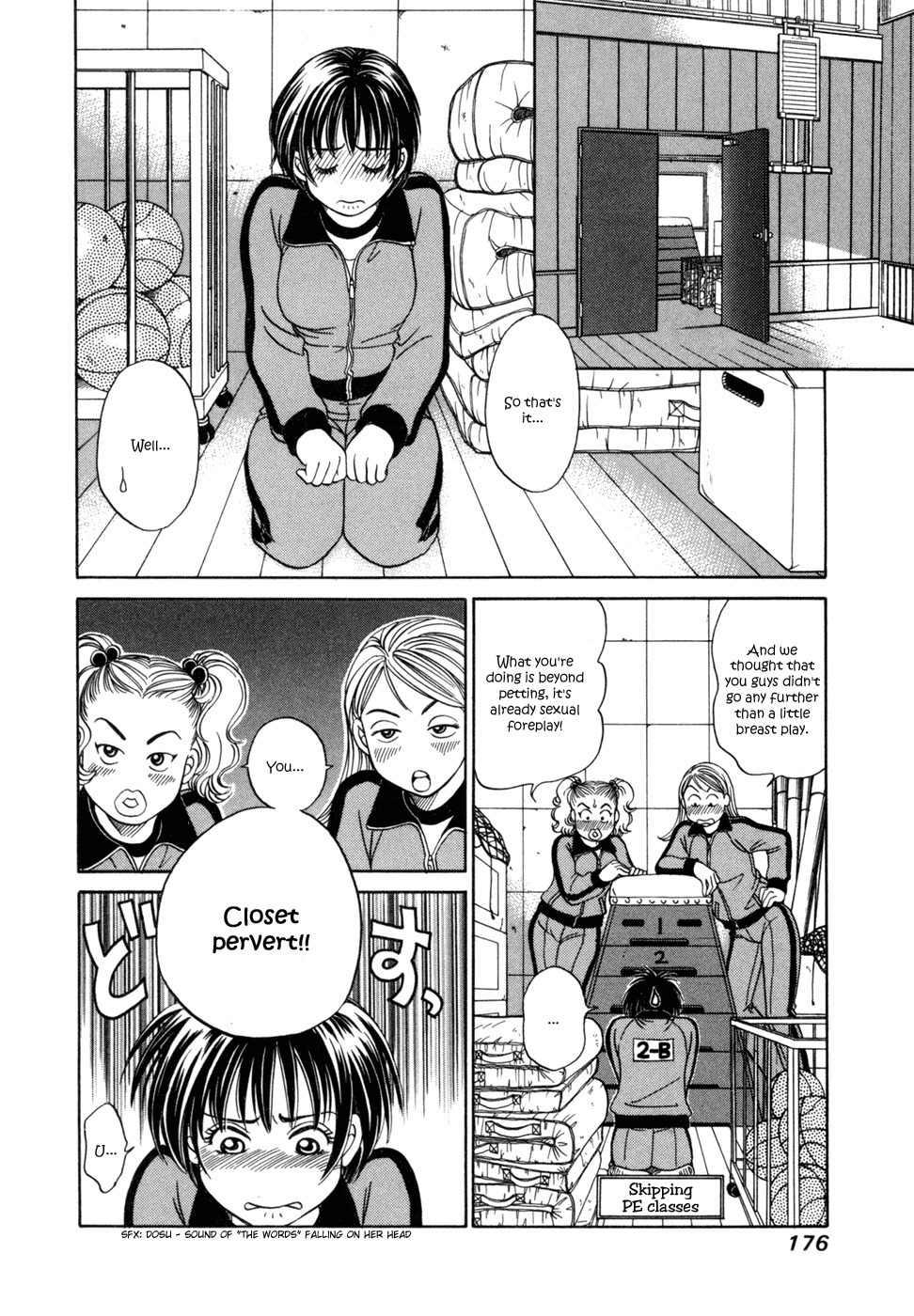 Chisa x Pon Chapter 6 page 9 - Chapter 6: It's Christmas and the First Time We Greet Morning Together