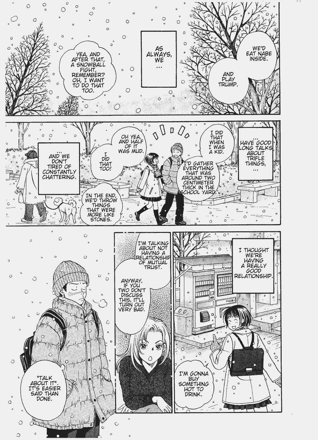 Chisa x Pon Chapter 7 page 11 - Chapter 7: If You Love Me, if You Really Love Me