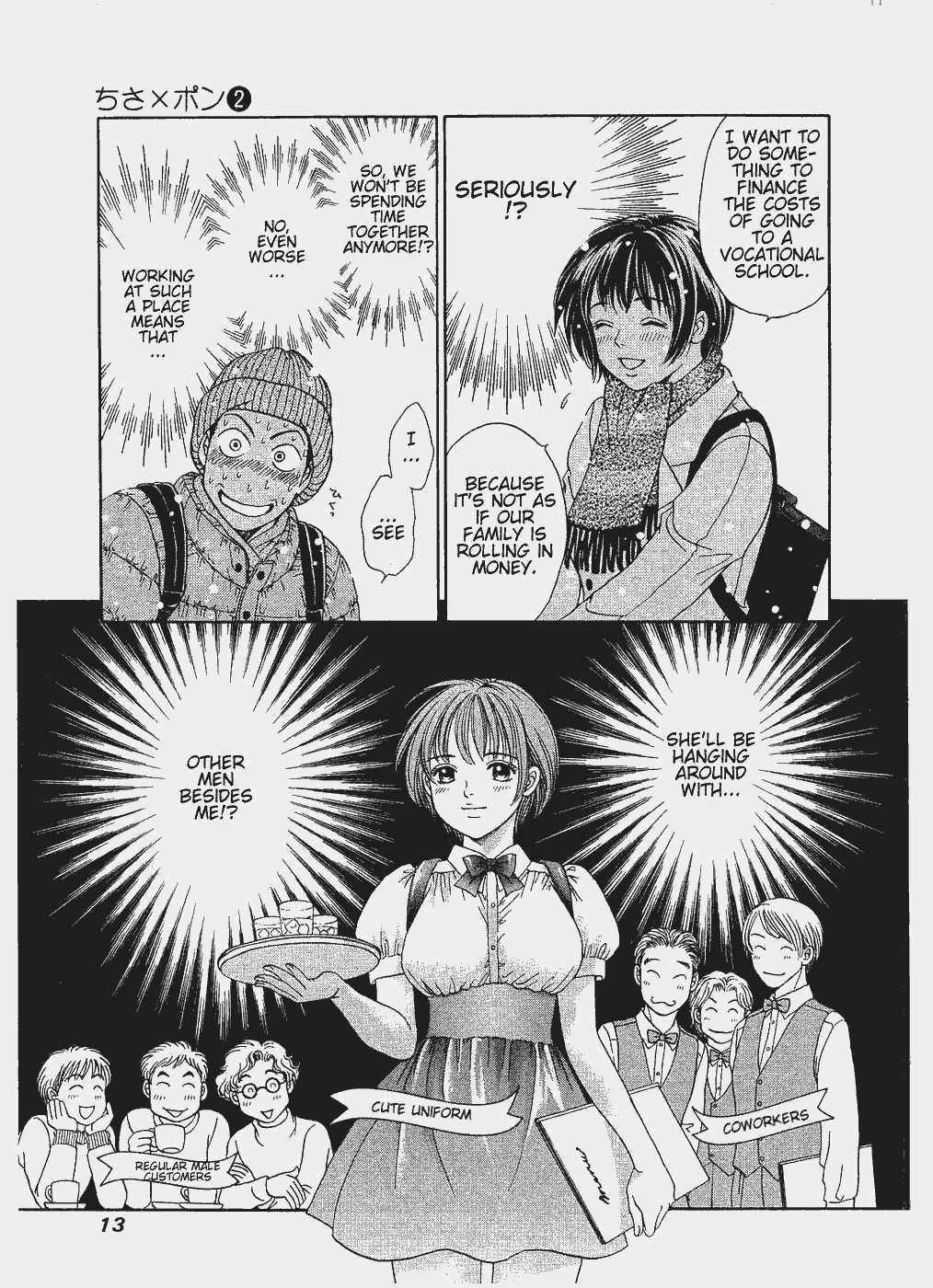 Chisa x Pon Chapter 7 page 13 - Chapter 7: If You Love Me, if You Really Love Me