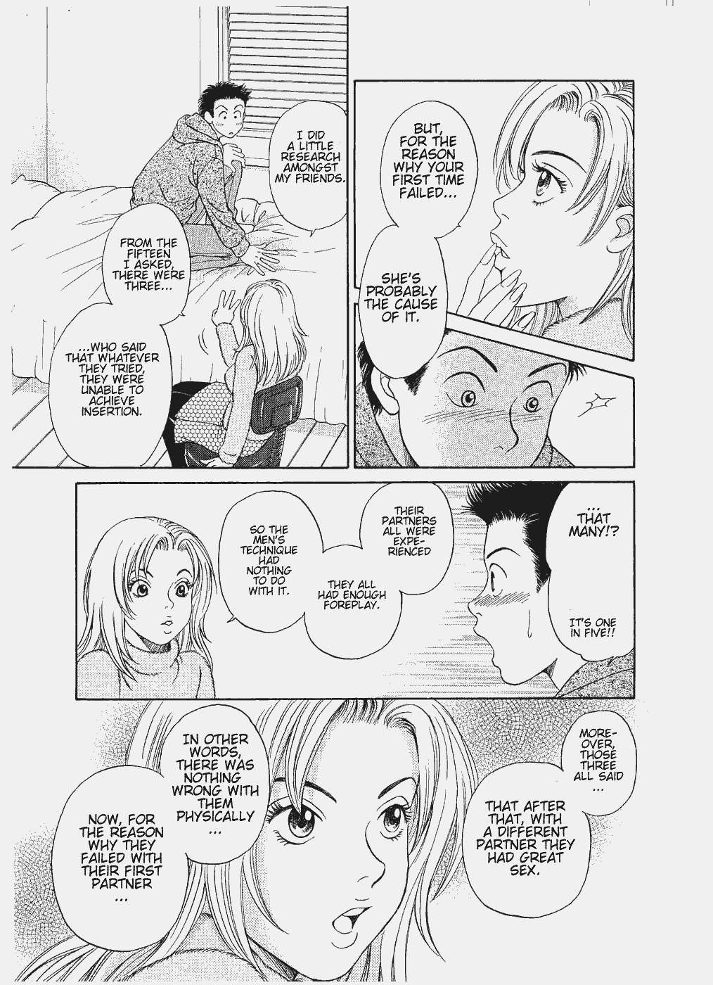 Chisa x Pon Chapter 7 page 15 - Chapter 7: If You Love Me, if You Really Love Me