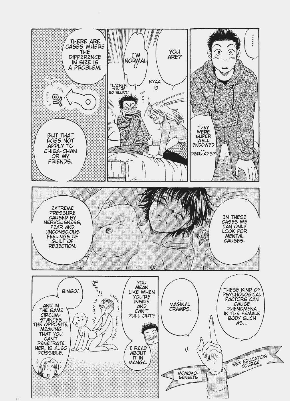 Chisa x Pon Chapter 7 page 16 - Chapter 7: If You Love Me, if You Really Love Me
