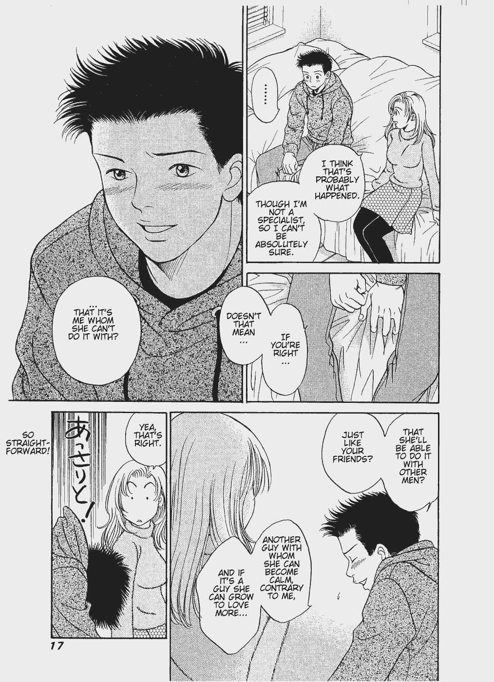 Chisa x Pon Chapter 7 page 17 - Chapter 7: If You Love Me, if You Really Love Me
