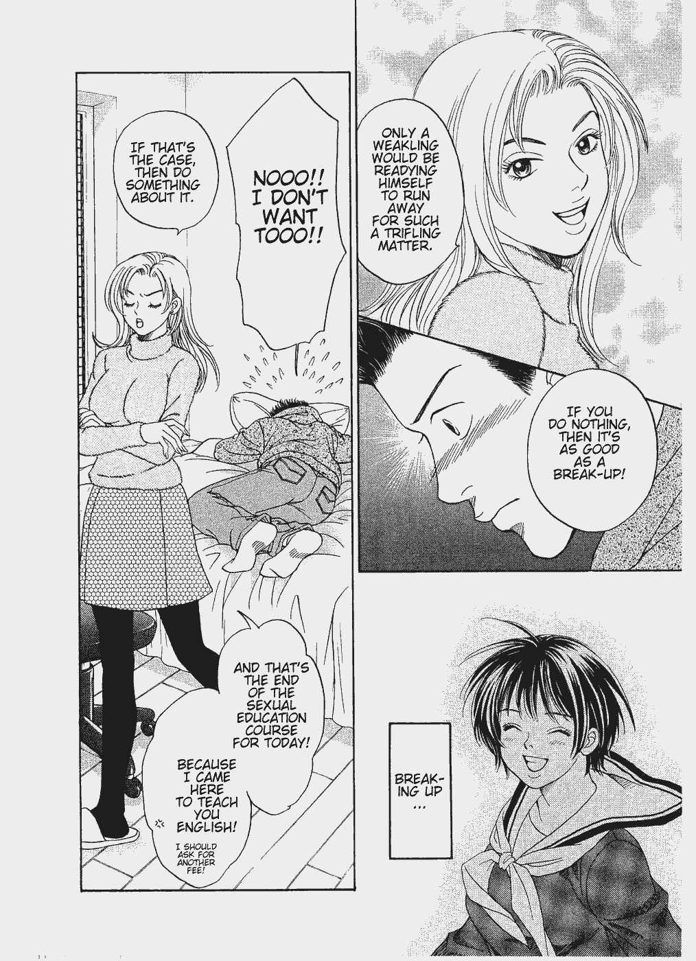 Chisa x Pon Chapter 7 page 18 - Chapter 7: If You Love Me, if You Really Love Me