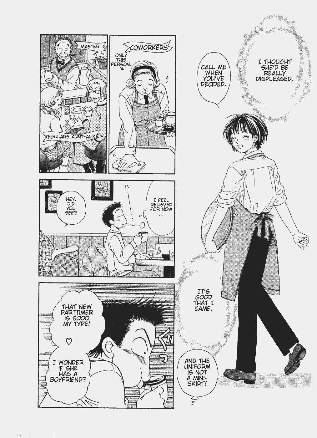 Chisa x Pon Chapter 7 page 20 - Chapter 7: If You Love Me, if You Really Love Me