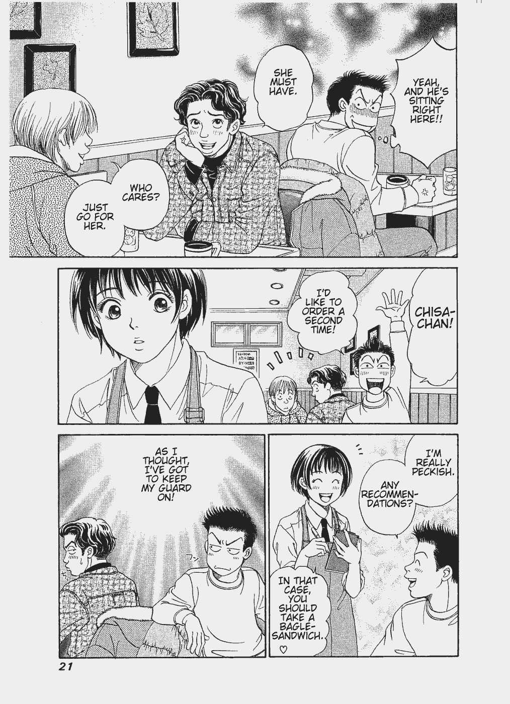 Chisa x Pon Chapter 7 page 21 - Chapter 7: If You Love Me, if You Really Love Me